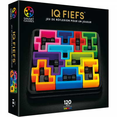 Casse-tête Réflexion Smart Games - IQ Premium Fiefs