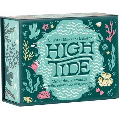 Deck-Building Jeu à Deux High Tide
