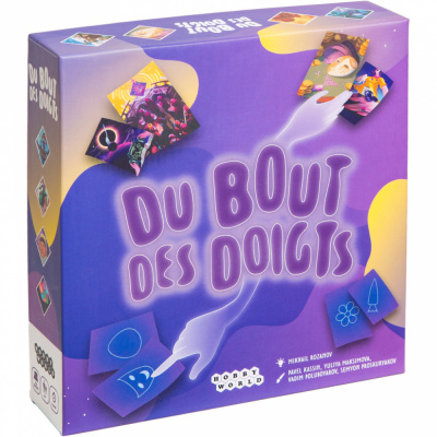 Jeu de Cartes en Famille Du Bout des Doigts 