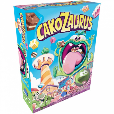 Jeu de Cartes Coopration Cakozaurus
