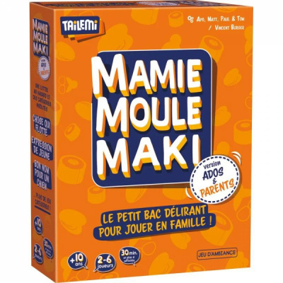 Ambiance en Famille Mamie Moule Maki : Ados & Parents