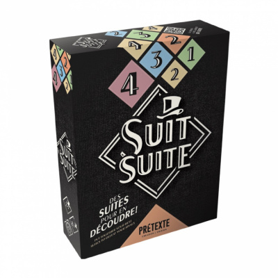 Jeu de Cartes en Famille Suit Suite