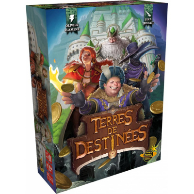 Jeu de Cartes en Famille Terres de Destines