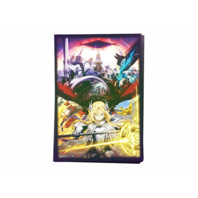 Protges Cartes Format JAP Yu-Gi-Oh! Officiel Konami - The Chronicles : Le Dchu et la Vertueuse par 50