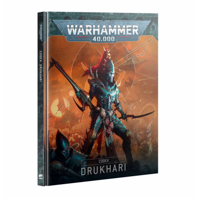 Figurine Warhammer 40.000 Warhammer 40.000 - Drukhari : Codex (2025)