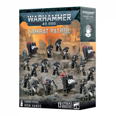 Figurine Warhammer 40.000 Warhammer 40.000 - Iron Hands : Combat Patrol