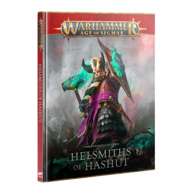 Livre Warhammer Age of Sigmar Warhammer Age of Sigmar - Helsmiths of Hashut: Tome de Bataille