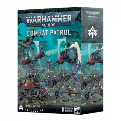 Figurine Warhammer 40.000 Warhammer 40.000 -Arlequins : Combat Patrol