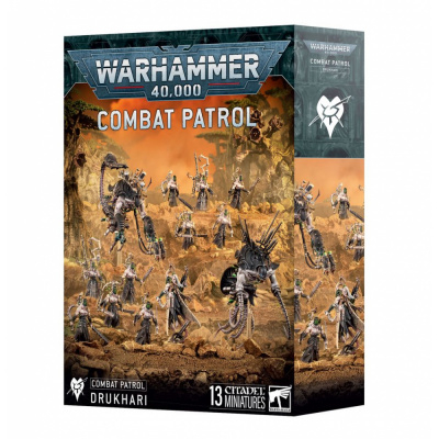 Figurine Warhammer 40.000 Warhammer 40.000 -Drukhari : Combat Patrol