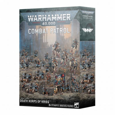 Figurine Warhammer 40.000 Warhammer 40.000 -Death Korps de Krieg : Combat Patrol