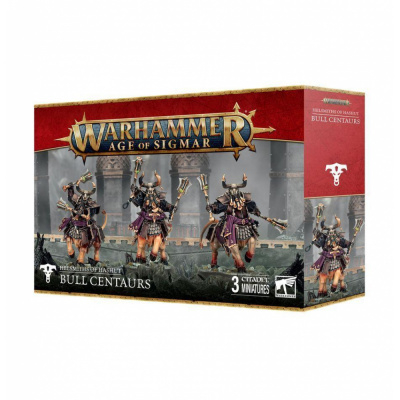 Figurine Warhammer Age of Sigmar Warhammer Age of Sigmar - Helsmiths of Hashut : Bull Centaurs (Centaures-taureaux/ Sentinelles Consacres )