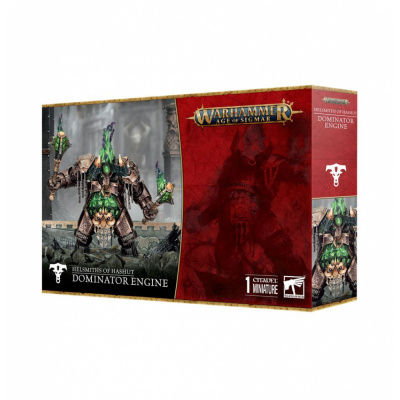 Figurine Warhammer Age of Sigmar Warhammer Age of Sigmar - Helsmiths of Hashut  : Dominateur Engine (Machine Dominotaure) 
