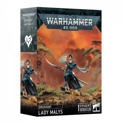Figurine Warhammer 40.000 Warhammer 40.000 - Drakhari : Dame Malys