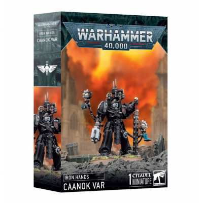Figurine Warhammer 40.000 Warhammer 40.000 - Iron Hands : Caanok Var