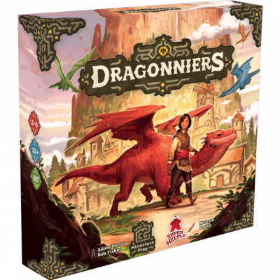 Jeu de Plateau Initi Dragonniers