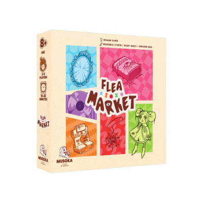 Jeu de Cartes en Famille Flea Market