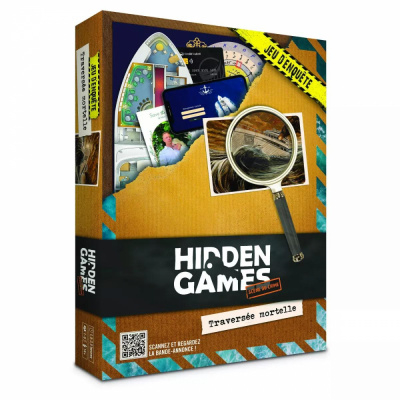 Enqute Enqute Hidden Games - Traverse Mortelle