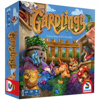 Jeu de Plateau Placement Gardlings
