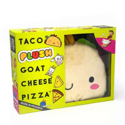 Ambiance  Taco Plush Bouc Cheese Pizza