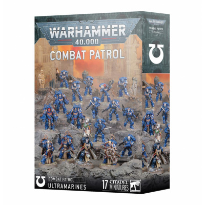 Figurine Warhammer 40.000 Warhammer 40.000 - Space Marines : Patrouille de Combat (Combat Patrol)