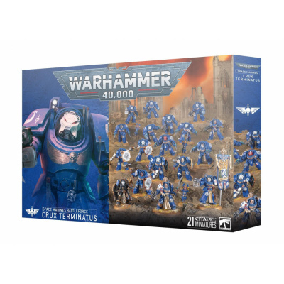 Figurine Warhammer 40.000 Warhammer 40.000 - Space Marines : Crux Terminatus 