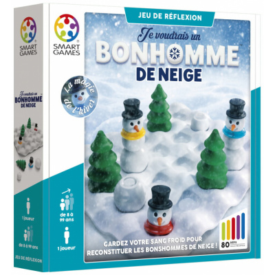 Rflxion Enfant Smart Games - Je voudrais un bonhomme de neige