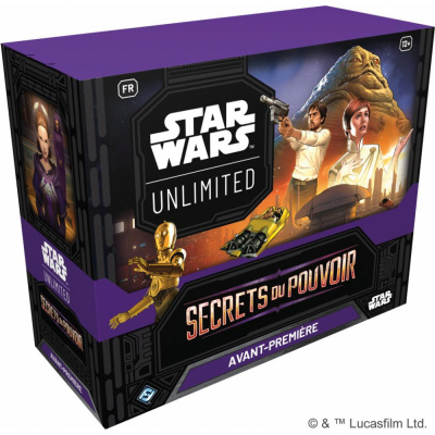 Decks Prconstruits Star Wars Unlimited Pack d'Avant-Premire - Secrets du Pouvoir