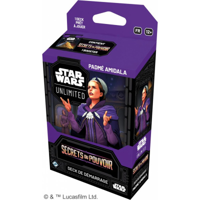 Deck de Demarrage Star Wars Unlimited Secrets du Pouvoir : Padm Amidala