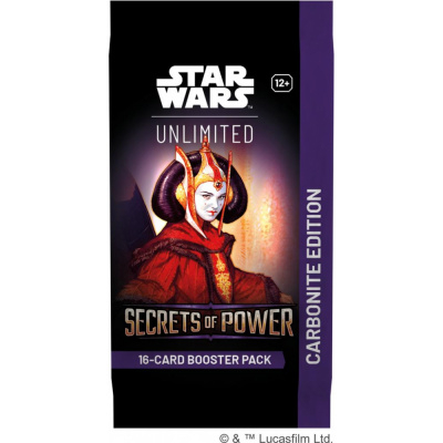 Booster Anglais Star Wars Unlimited Secrets of Pouvoir