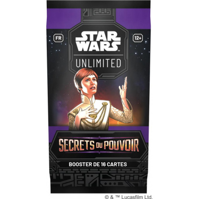 Booster Franais Star Wars Unlimited Secrets du Pouvoir