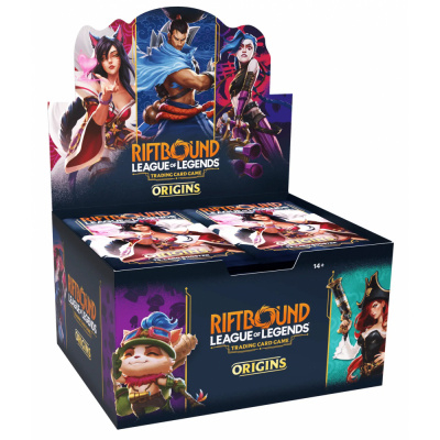 Boite de Boosters Anglais Riftbound Display de 24 Boosters - Origins