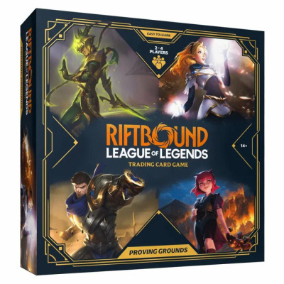 Coffret Riftbound Proving Grounds