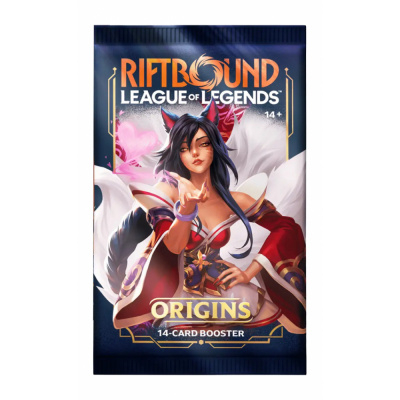 Booster Anglais Riftbound Origins