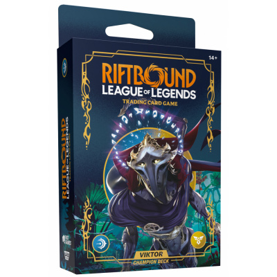Deck de Demarrage Riftbound Viktor