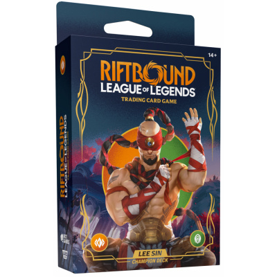 Deck de Demarrage Riftbound Lee Sin