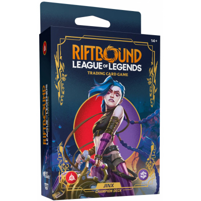 Deck de Demarrage Riftbound Jinx