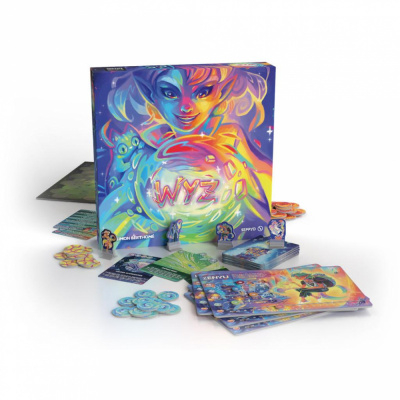 Jeu de Cartes Deck-building Wyz