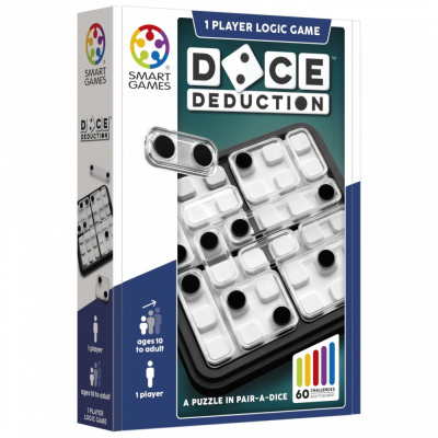 Rflxion Enfant Smart Games - Dice Deduction