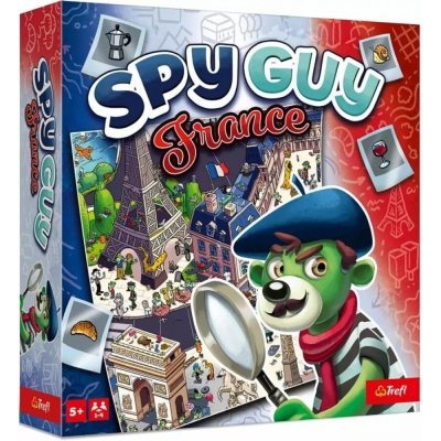 Coopratif Enfant Spy Guy France