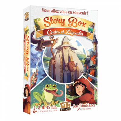 Ambiance  Story Box - Contes et Lgendes
