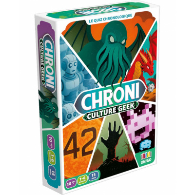 Ludo-Educatif Chroni Chroni : Culture Geek