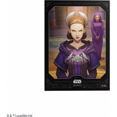 Protges Cartes Standard Star Wars Unlimited Art Sleeves Card - Padme Amidala