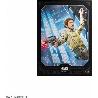 Protges Cartes Standard Star Wars Unlimited Art Sleeves Card - Cassian Andor
