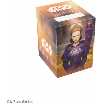 Deck Box et Rangement Star Wars Unlimited Soft Crate - Palpatine/Padme