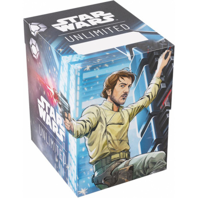 Deck Box et Rangement Star Wars Unlimited Soft Crate - Andor / Dedra