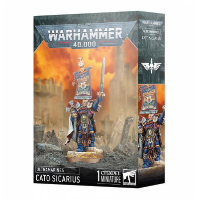 Figurine Warhammer 40.000 Warhammer 40.000 - Ultramarines : Cato Sicarius