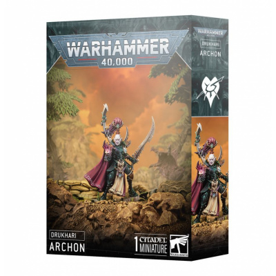 Figurine Warhammer 40.000 Warhammer 40.000 - Drukhari : Archonte