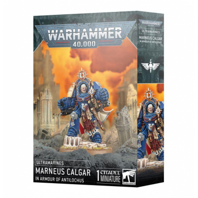 Figurine Warhammer 40.000 Warhammer 40.000 - Ultramarines : Marneus Calgar en armure d'Antilochus