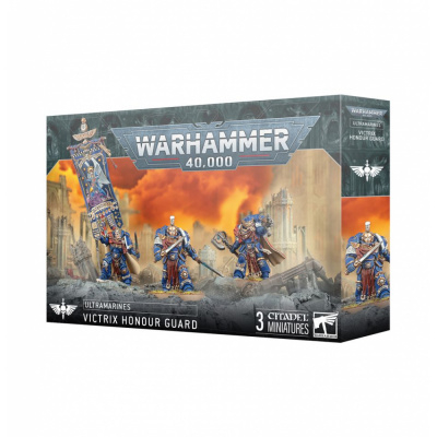 Figurine Warhammer 40.000 Warhammer 40.000 - Ultramarines : Garde d'honneur Victrix