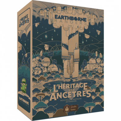 Jeu de Plateau Gestion Earthborne Rangers - L'Hritage des Anctres